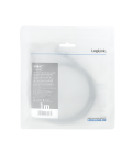 USB 3.2 Gen2 C --> USB-C 1.00m LogiLink 4K