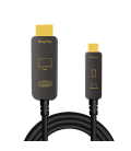 USB 3.2 Gen2 C --> HDMI 15.00m LogiLink 4K Zwart