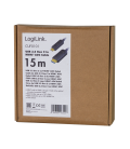 USB 3.2 Gen2 C --> HDMI 15.00m LogiLink 4K Zwart