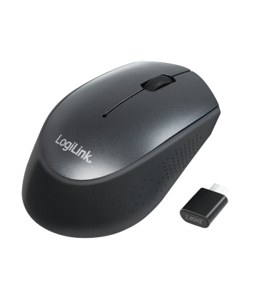 Logilink ID0160 Optical USB-C Zwart Retail Wireless