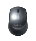 Logilink ID0160 Optical USB-C Zwart Retail Wireless