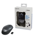 Logilink ID0160 Optical USB-C Zwart Retail Wireless