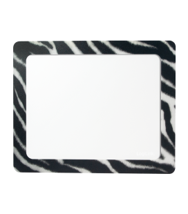 Mousepad LogiLink zebra design fotolijstje 230x190