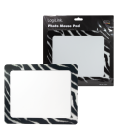Mousepad LogiLink zebra design fotolijstje 230x190