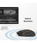 Logilink Ergonomisch Optical BT Zwart Retail