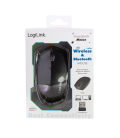 Logilink Ergonomisch Optical BT Zwart Retail
