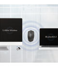 Logilink Ergonomisch Optical BT Zwart Retail