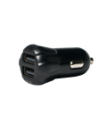 Lader Auto 2xUSB-A 10W + Telefoonhouder LogiLink Zw.