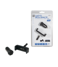 Lader Auto 2xUSB-A 10W + Telefoonhouder LogiLink Zw.
