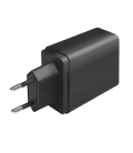 Lader 230V 1xUSB-C 15W+3xUSB-A 12W LogiLink Zwart