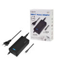 Lader 230V 1xUSB-C 100W+1xUSB-A 12W LogiLink Zwart
