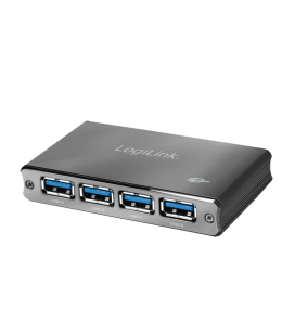 LogiLink 4 Port, USB-A 3.0 actief