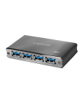 LogiLink 4 Port, USB-A 3.0 actief