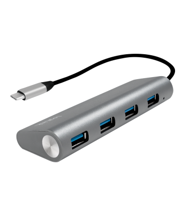 LogiLink 4 Port, USB-C --> USB-A 3.0 Passief