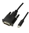 USB-C 3.2 (M) --> DVI (M) 3.00m LogiLink
