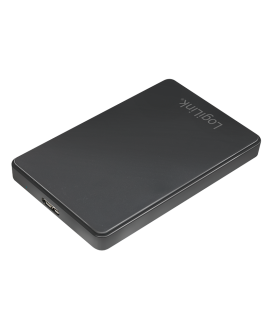 2.5" Logilink Enclosure USB3.0 / SATA / Zwart