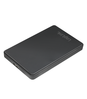 2.5" Logilink Enclosure USB3.0 / SATA / Zwart