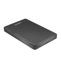 2.5" Logilink Enclosure USB3.0 / SATA / Zwart