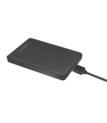 2.5" Logilink Enclosure USB3.0 / SATA / Zwart