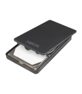 2.5" Logilink Enclosure USB3.0 / SATA / Zwart