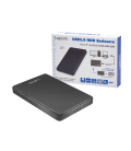 2.5" Logilink Enclosure USB3.0 / SATA / Zwart