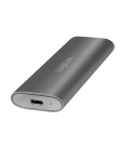 M.2 PCIe NVMe Logilink SSD-behuizing USB-C / Zwart