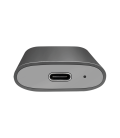 M.2 PCIe NVMe Logilink SSD-behuizing USB-C / Zwart