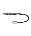 LogiLink 4 Port, USB-C --> 1xUSB-A 3.2 + 3xUSB-A 2.0