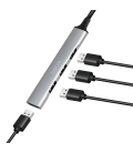 LogiLink 4 Port, USB-C --> 1xUSB-A 3.2 + 3xUSB-A 2.0