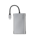 Docking Station Logilink USB-C, 100W, 4K, 8 Port