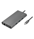 Docking Station Logilink USB-C, 100W, 4K, 10 Port