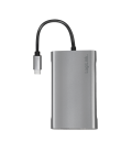 Docking Station Logilink USB-C, 100W, 4K, 10 Port