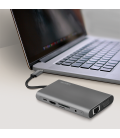 Docking Station Logilink USB-C, 100W, 4K, 10 Port