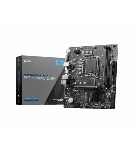 MSI 1700 PRO H610M-E DDR4 - DDR4/M.2/HDMI/VGA/µATX