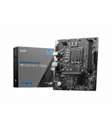 MSI 1700 PRO H610M-E DDR4 - DDR4/M.2/HDMI/VGA/µATX