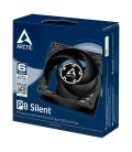 Arctic P8 Silent (Black) - 80mm