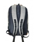 Tas 17,3" Backpack Luzern GFY-9817 Grijs