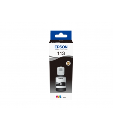 Epson 113 EcoTank Inktfles Zwart 127,0ml (Origineel)