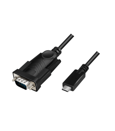 USB-C 2.0 (M) --> Serieel (M) Logilink 1,2m