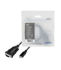 USB-C 2.0 (M) --> Serieel (M) Logilink 1,2m