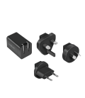 LogiLink Universele Reisadapter 1xUSB-C 30W+1xUSB-A 30W