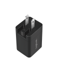LogiLink Universele Reisadapter 1xUSB-C 30W+1xUSB-A 30W