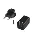 LogiLink Universele Reisadapter 1xUSB-C 30W+1xUSB-A 30W