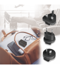 LogiLink Universele Reisadapter 1xUSB-C 30W+1xUSB-A 30W