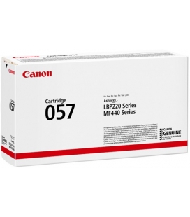 Canon 057 Zwart 3.100 pagina`s (Origineel)