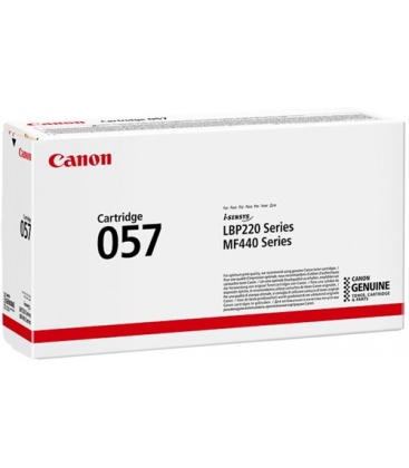 Canon 057 Zwart 3.100 pagina`s (Origineel)