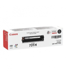 Canon 731BK Zwart 1.400 pagina`s (Origineel)