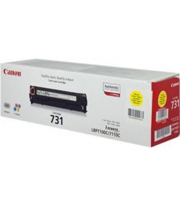 Canon 731Y Geel 1.500 pagina`s (Origineel)