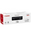 Canon 728 Zwart 2.100 pagina`s (Origineel)