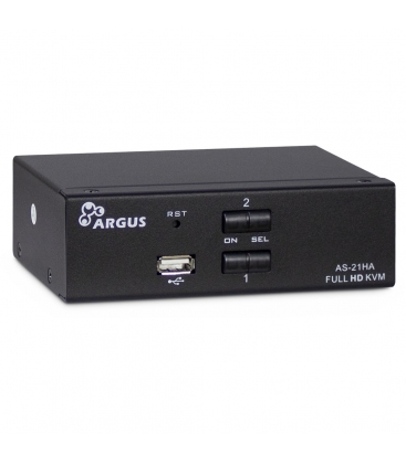 KVM Switch Argus AS-21HA 2xHDMI/2x3,5mm/2xUSB